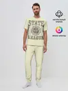 Мужская пижама с брюками / State League