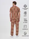 Мужская пижама с брюками / Ритм полос