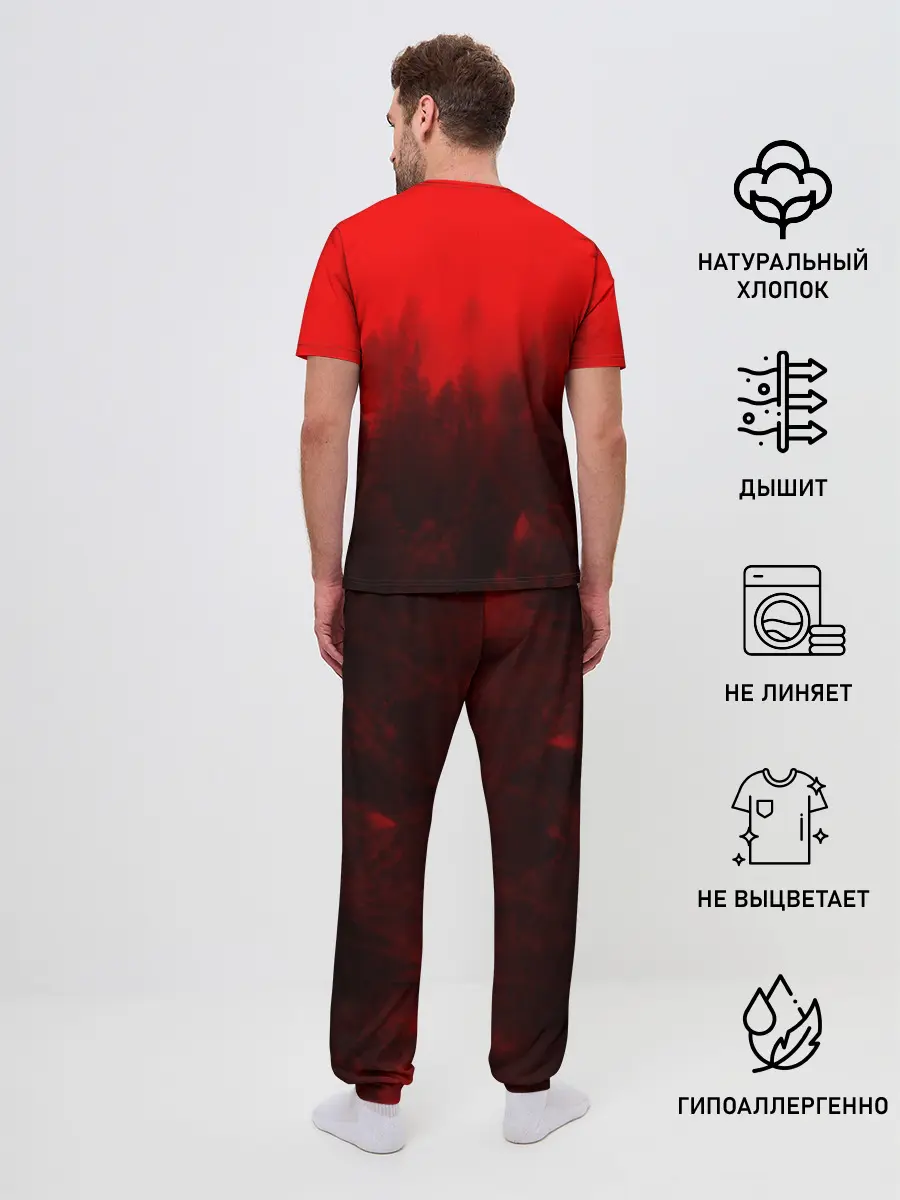 Мужская пижама с брюками / Twin Peaks