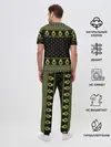 Мужская пижама с брюками / Avo christmas