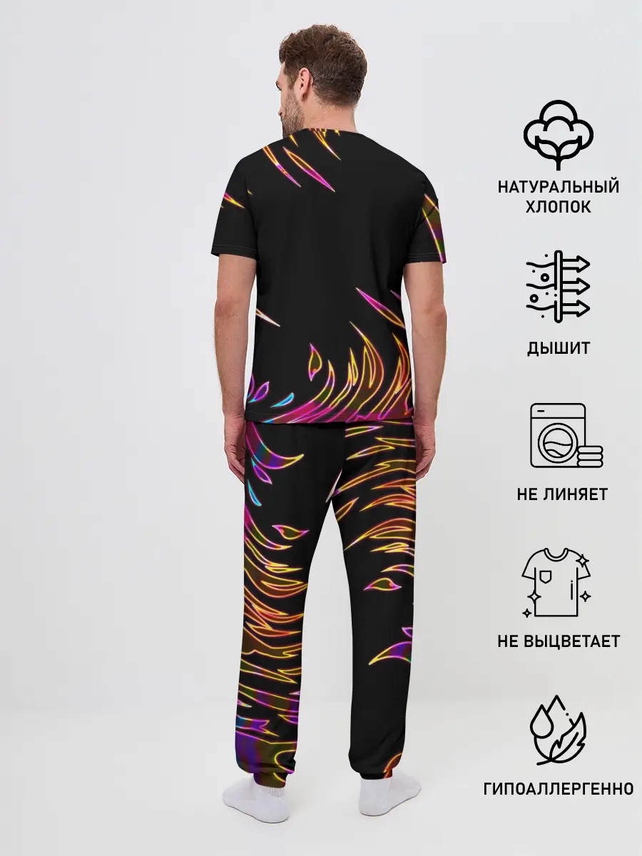 Мужская пижама с брюками / Cyberpunk 2077