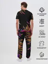 Мужская пижама с брюками / Cyberpunk 2077