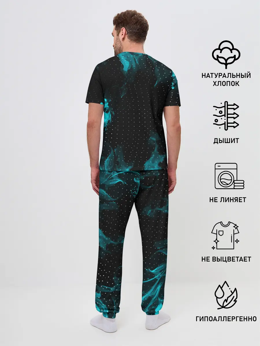 Мужская пижама с брюками / AMONG US / АМОНГ АС