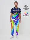 Мужская пижама с брюками / РАДУЖНЫЙ IMPOSTOR