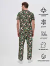 Мужская пижама с брюками / Новый Год