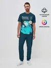 Мужская пижама с брюками / Among Us