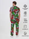 Мужская пижама с брюками / НОВОГОДНИЙ AMONG US
