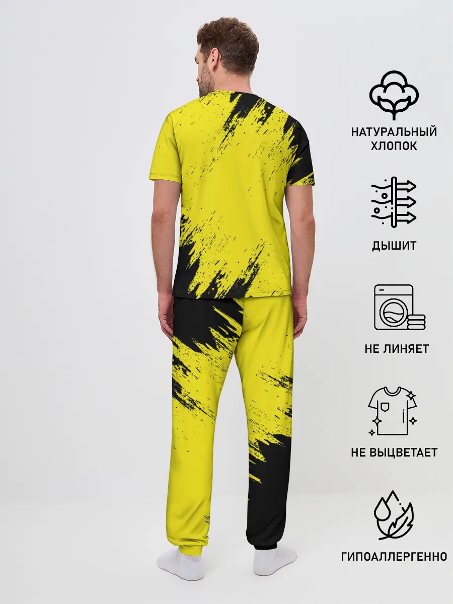 Мужская пижама с брюками / Cyberpunk 2077