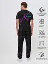 Мужская пижама с брюками / Glitch