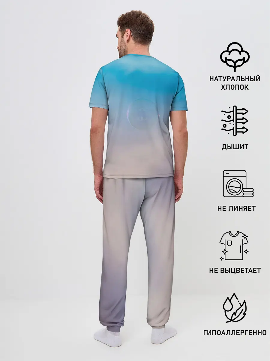 Мужская пижама с брюками / JENNIE BLACKPINK