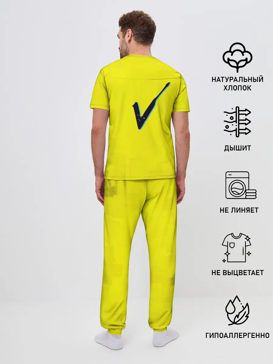 Мужская пижама с брюками / Cyberpunk 2077