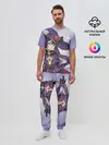 Мужская пижама с брюками / GENSHIN IMPACT, МОНА