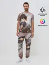 Мужская пижама с брюками / GENSHIN IMPACT, ЧЖУН ЛИ