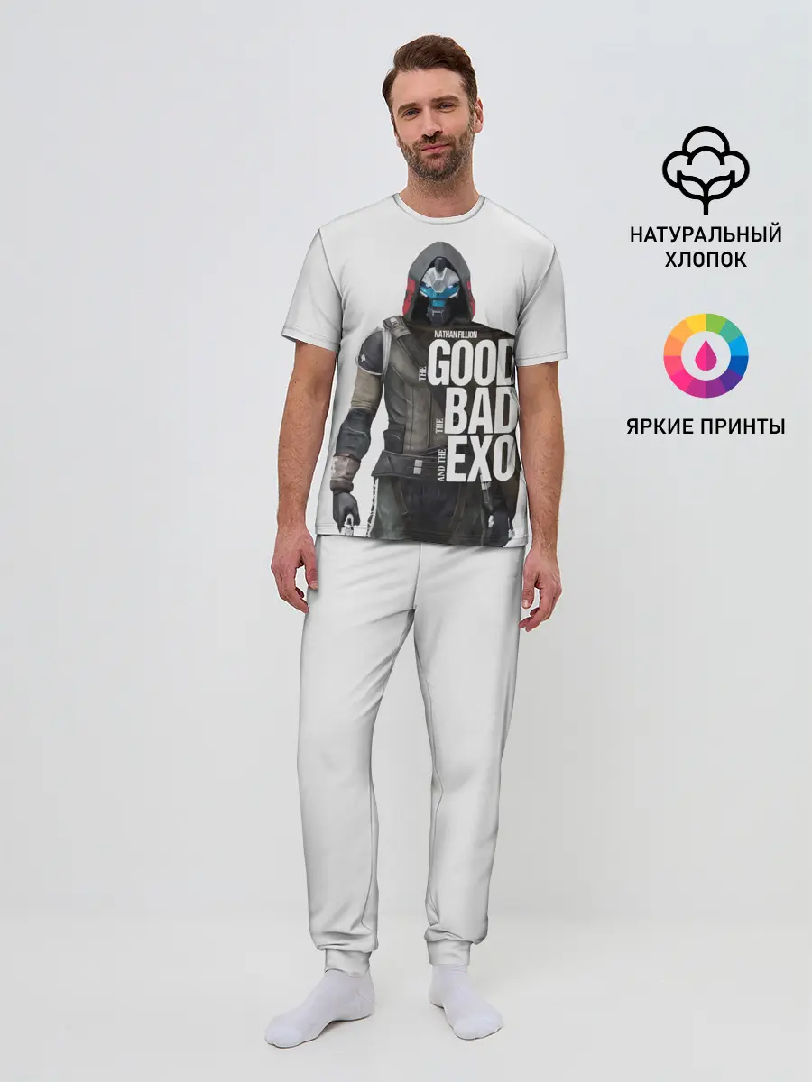 Мужская пижама с брюками / Destiny 2