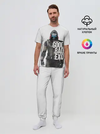 Мужская пижама с брюками / Destiny 2