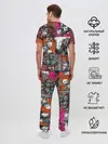 Мужская пижама с брюками / Cyberpunk 2077