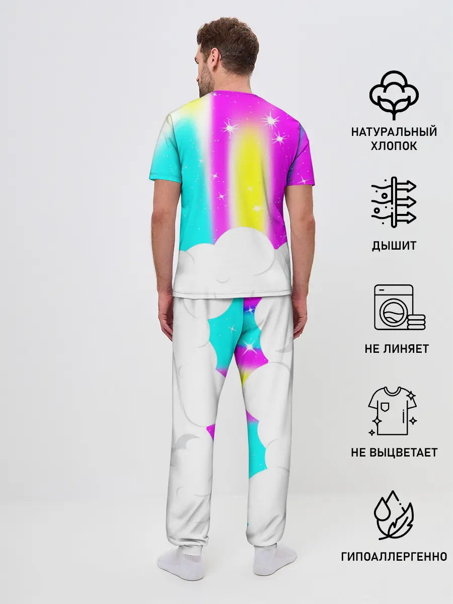 Мужская пижама с брюками / AMONG US UNICORN