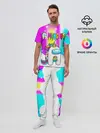 Мужская пижама с брюками / AMONG US UNICORN