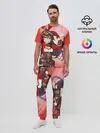 Мужская пижама с брюками / GENSHIN IMPACT, ЭМБЕР,