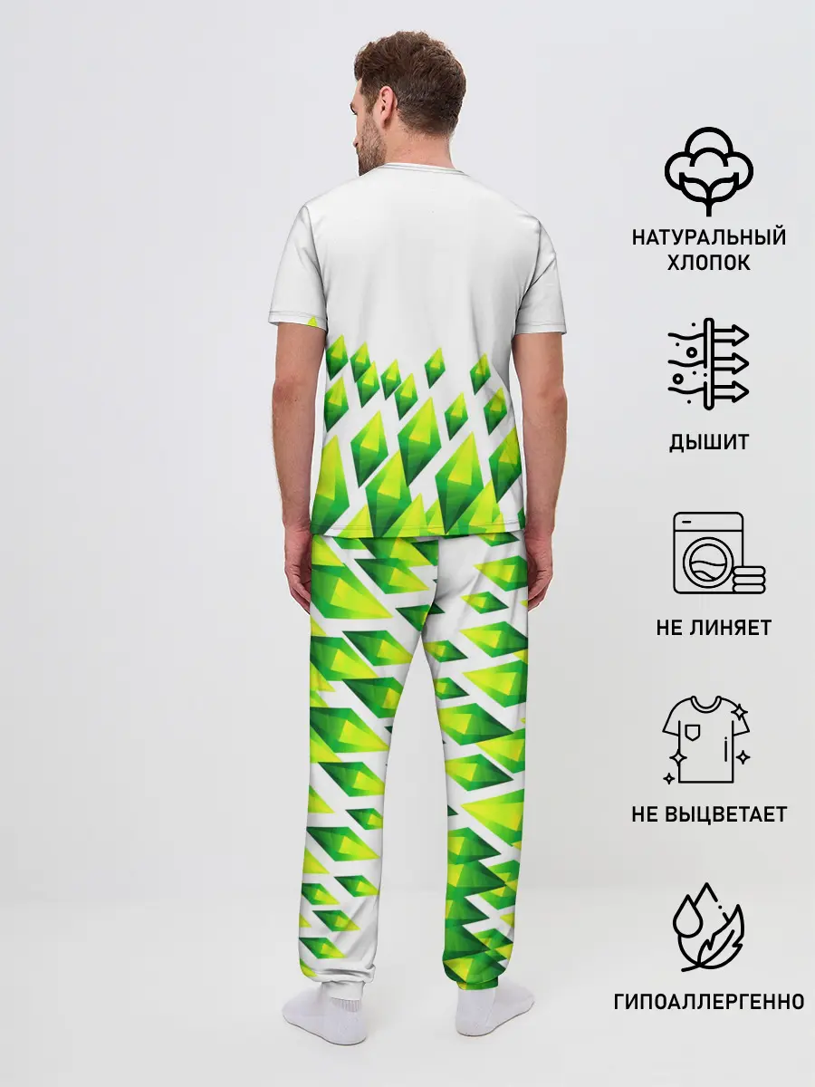 Мужская пижама с брюками / THE SIMS 4