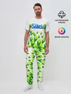Мужская пижама с брюками / THE SIMS 4