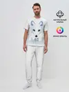 Мужская пижама с брюками / Полярная Лиса
