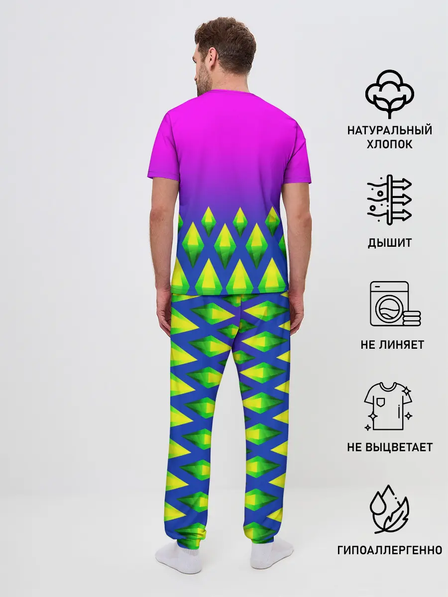 Мужская пижама с брюками / THE SIMS 4