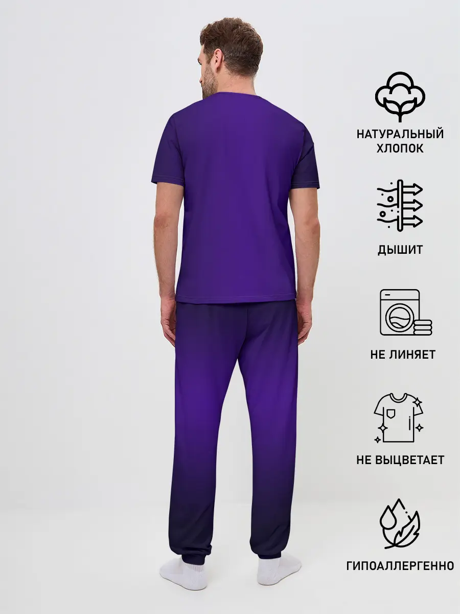 Мужская пижама с брюками / Cyberpunk 2077 V