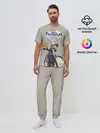 Мужская пижама с брюками / Genshin impact/Альбедо