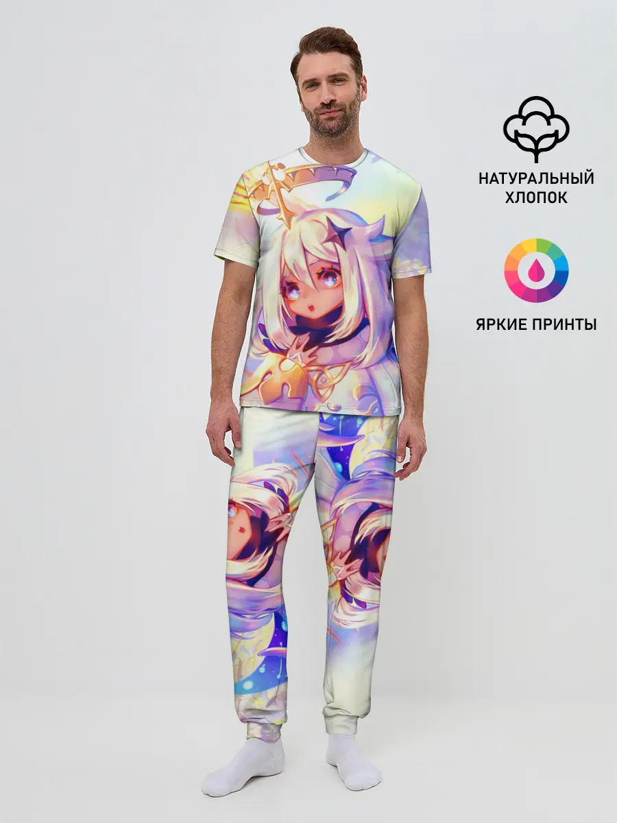 Мужская пижама с брюками / GENSHIN IMPACT