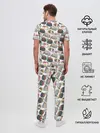 Мужская пижама с брюками / Котики | Суши