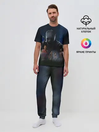 Мужская пижама с брюками / Dead by daylight