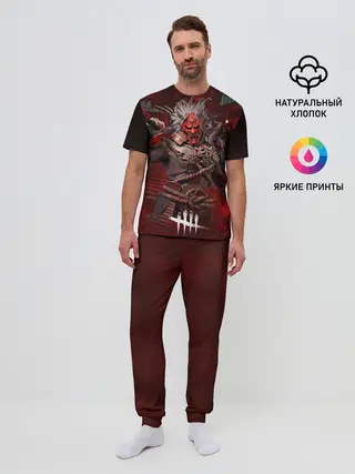 Мужская пижама с брюками / Dead by daylight