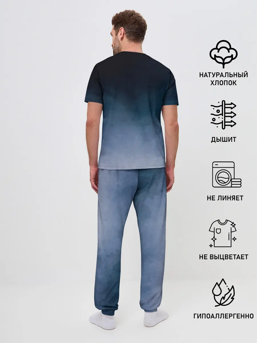 Мужская пижама с брюками / Кен Канеки