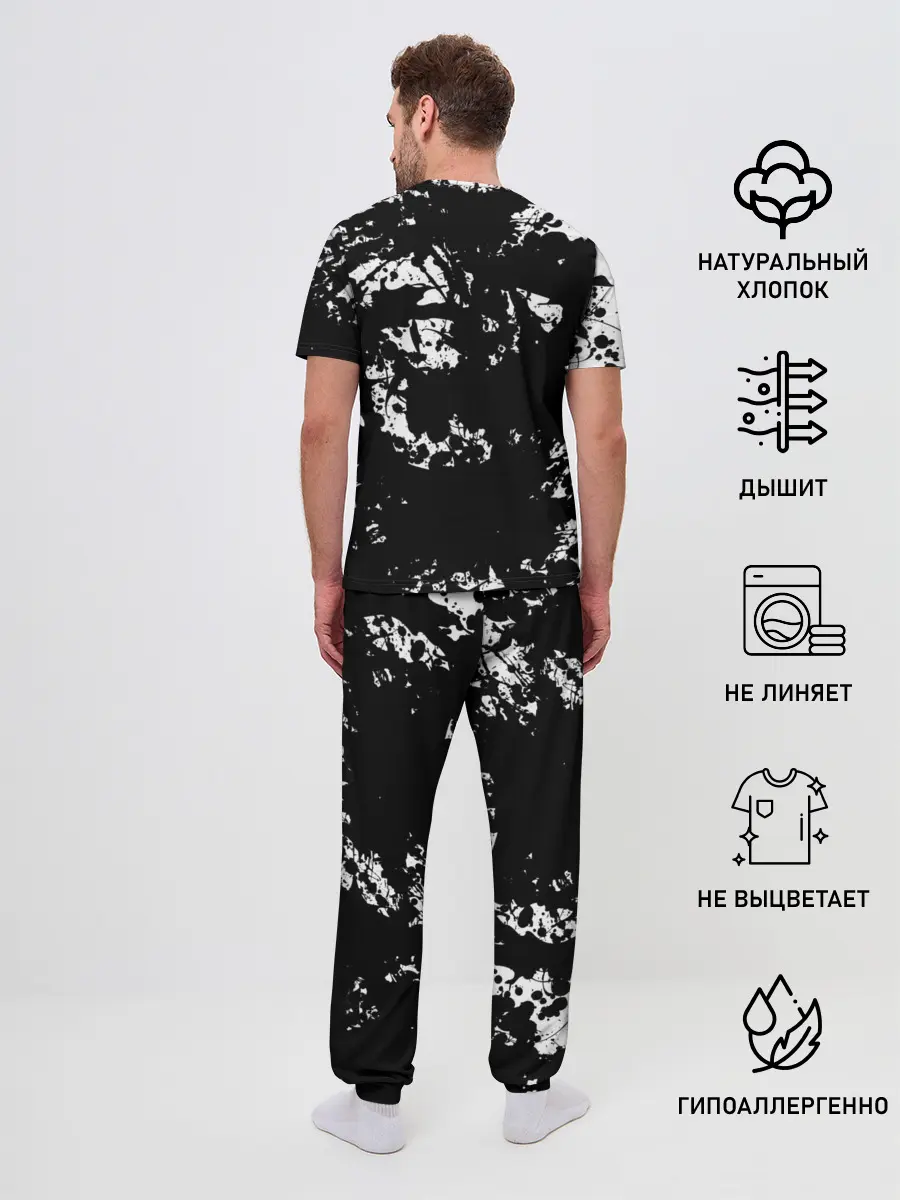 Мужская пижама с брюками / Академия Амбрелла