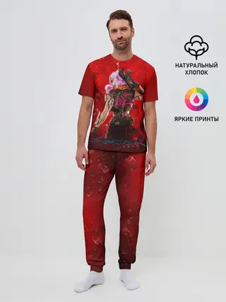 Мужская пижама с брюками / КИБЕРПАНК 2077