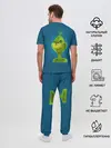 Мужская пижама с брюками / Гринч