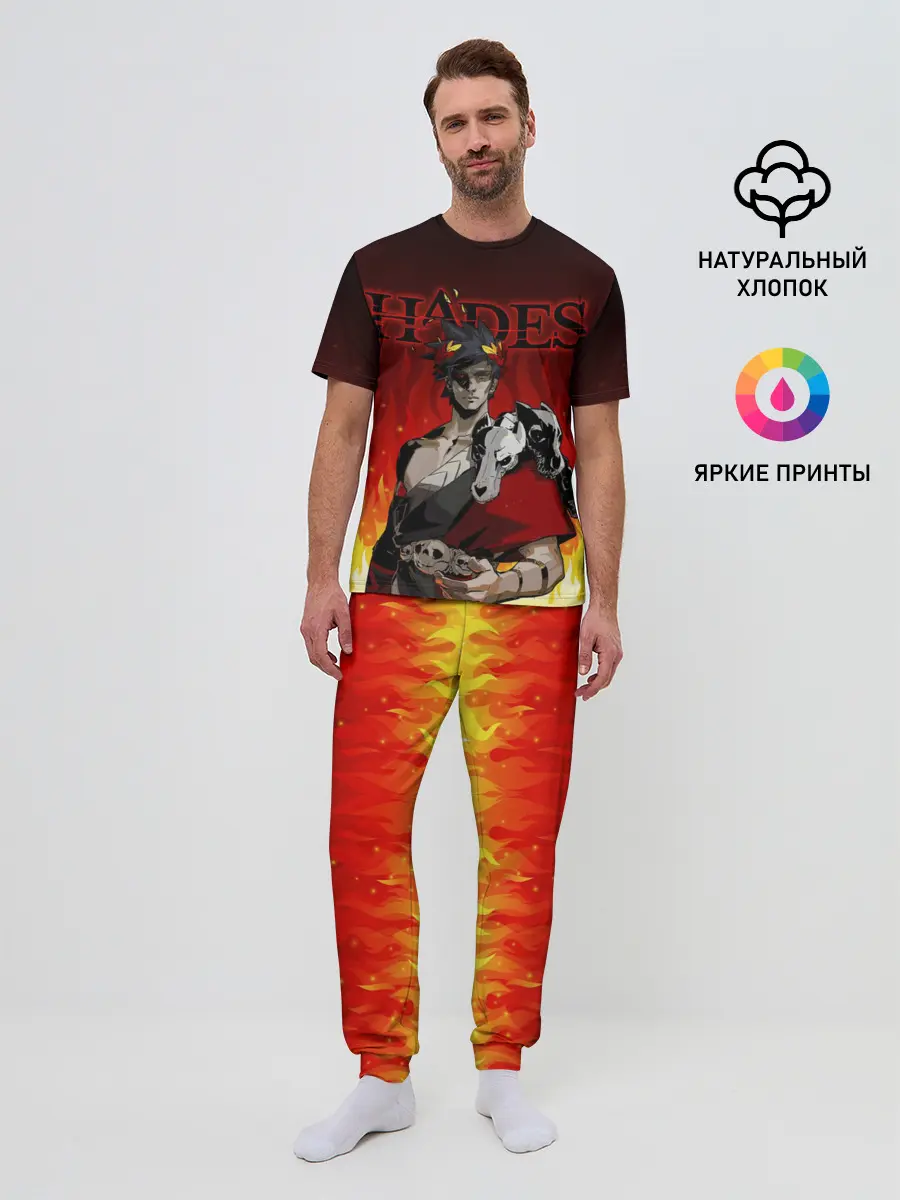 Мужская пижама с брюками / HADES ZAGREUS
