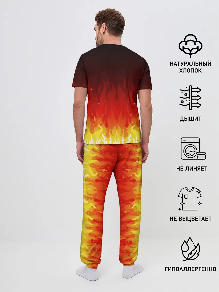 Мужская пижама с брюками / HADES ZAGREUS