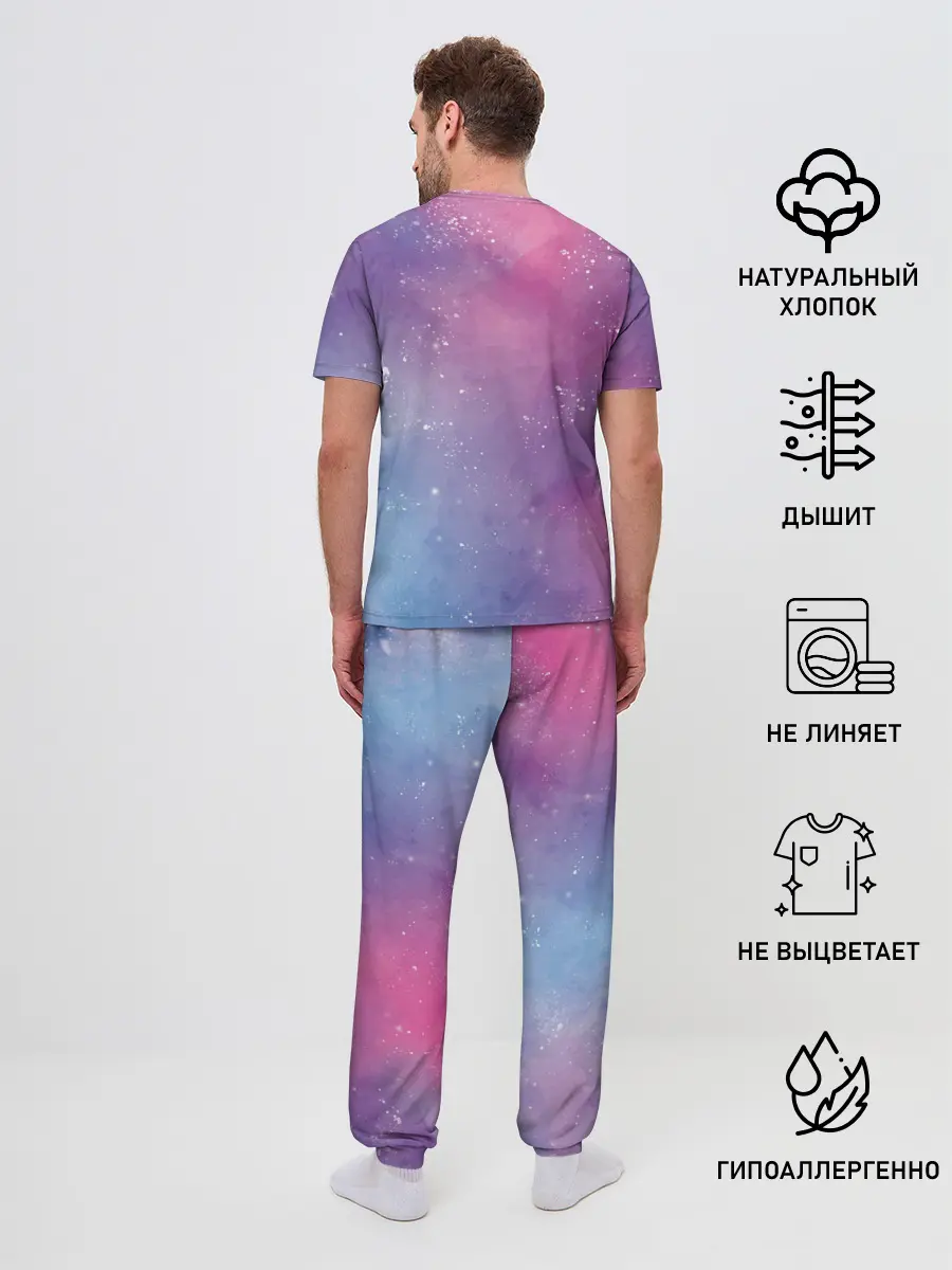 Мужская пижама с брюками / Genshin Impact