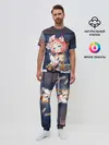 Мужская пижама с брюками / GENSHIN IMPACT
