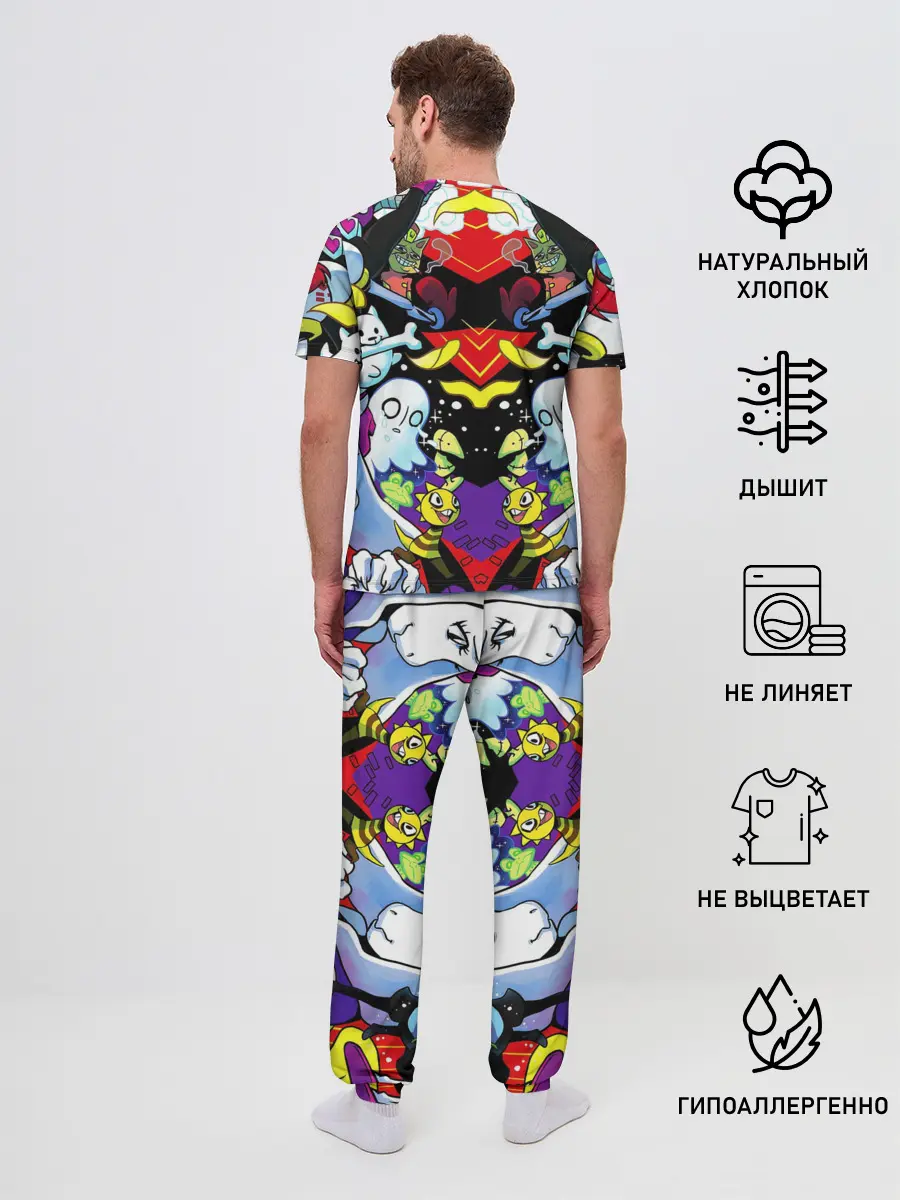 Мужская пижама с брюками / UNDERTALE