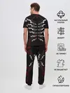 Мужская пижама с брюками / Цифровой киберскелет