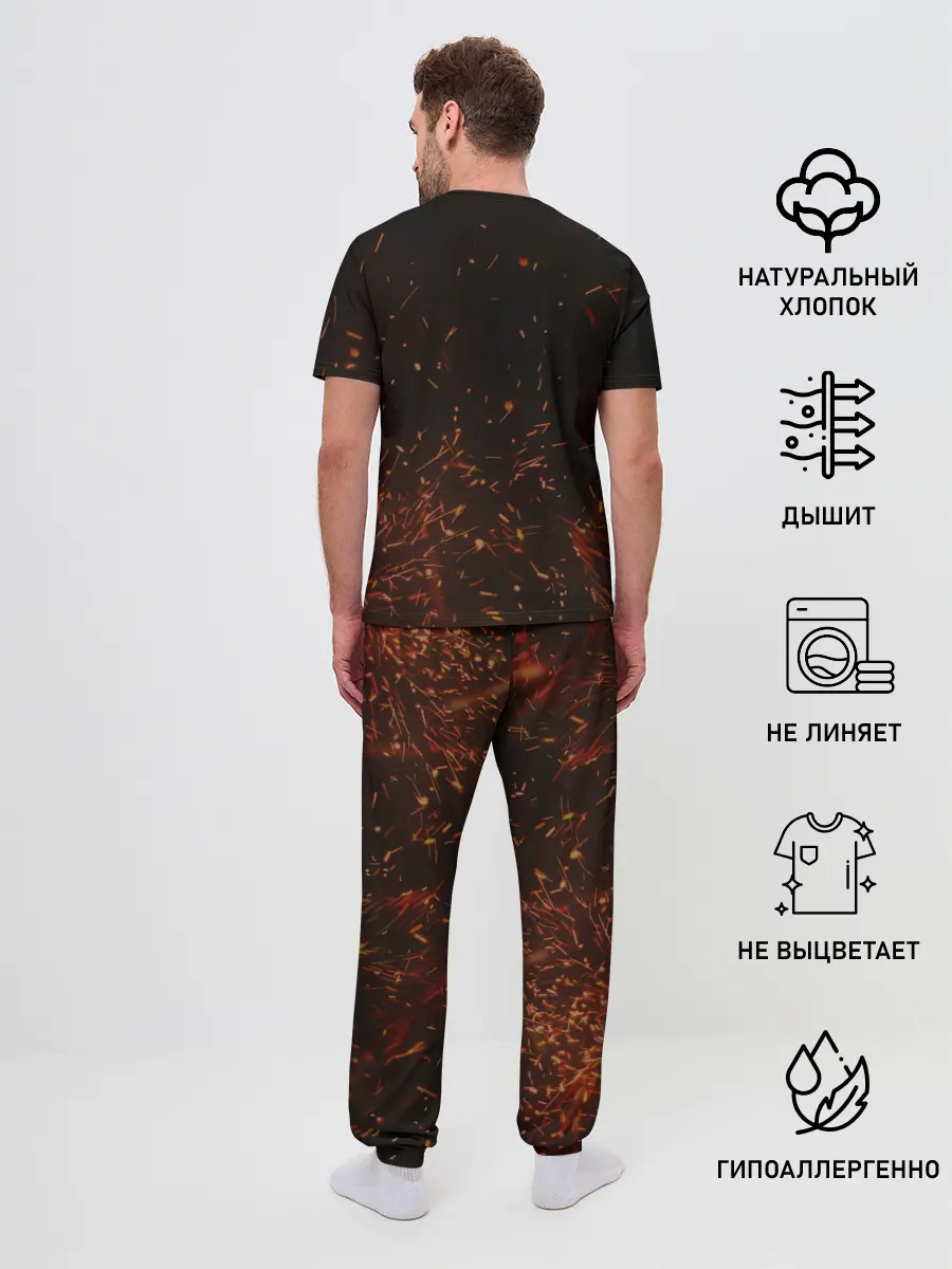 Мужская пижама с брюками / X borg Mobile Legends