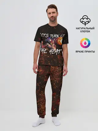 Мужская пижама с брюками / X borg Mobile Legends
