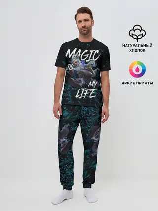 Мужская пижама с брюками / Harith Mobile Legends