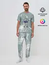 Мужская пижама с брюками / Genshin Impact