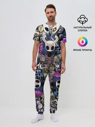 Мужская пижама с брюками / HOLLOW KNIGHT