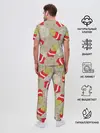 Мужская пижама с брюками / Фастфуд - Картошка фри