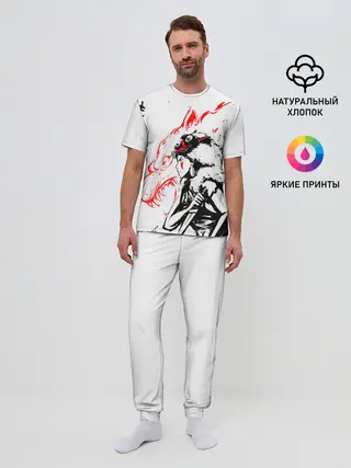 Мужская пижама с брюками / Принцесса Мононоке